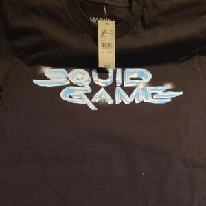 Black Squid Game Graphic Tee